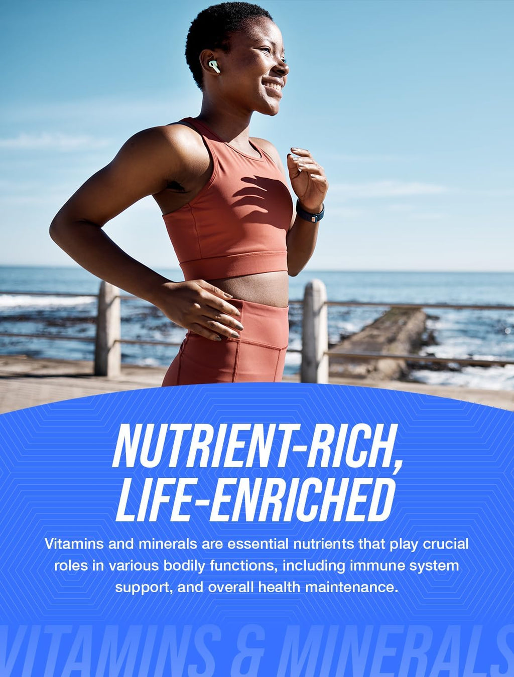 Multivitamínico para Mujeres 50+ con Aceite de Pescado - 300 Cápsulas Blandas