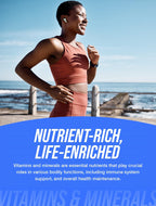 Multivitamínico para Mujeres 50+ con Aceite de Pescado - 300 Cápsulas Blandas
