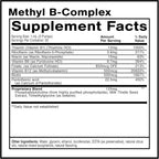 Quicksilver Scientific Methyl B Complex - Complejo B líquido con absorción liposomal superior de vitamina B12, folato, vitamina B6, riboflavina, biotina, ácido pantoténico, vitamina B1, niacina (50 ml)