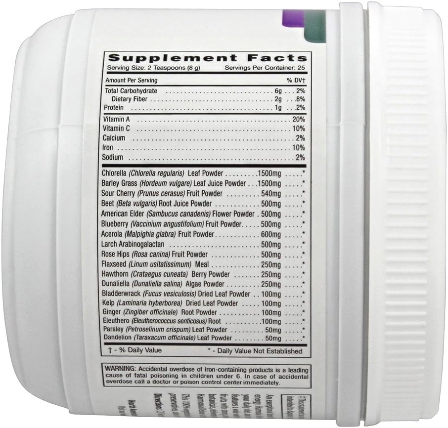 D'Adamo Personalized Nutrition Harmonia Deluxe, 7 oz