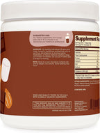 Wellah Colostrum Sabor Rocky Road (50 Dosis) - Endulzado con Stevia, 3g de Calostro por Dosis, Complemento Alimenticio