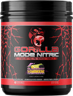 Gorilla Mode Nitric – Pre-Entreno Sin Estimulantes (784g, Tiger's Blood)