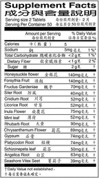 Niu Huang Jie Du Pian (100 Comprimidos) - Tong Ren Tang