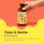 CHILDLIFE ESSENTIALS Multivitamin and Mineral for Kids - Natural Orange Mango Flavored Liquid Supplement, 236 ml (1 Pack)