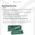 Mannatech MannaBOOM - Suplemento de Apoyo Inmunológico Avanzado con Vitamina C, Zinc y Gliconutrientes, 10 Sobres