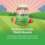 Natures Craft Gominolas Multivitamínicas para Niños - Vegano - 14 Vitaminas y Minerales Esenciales - 120 Unidades