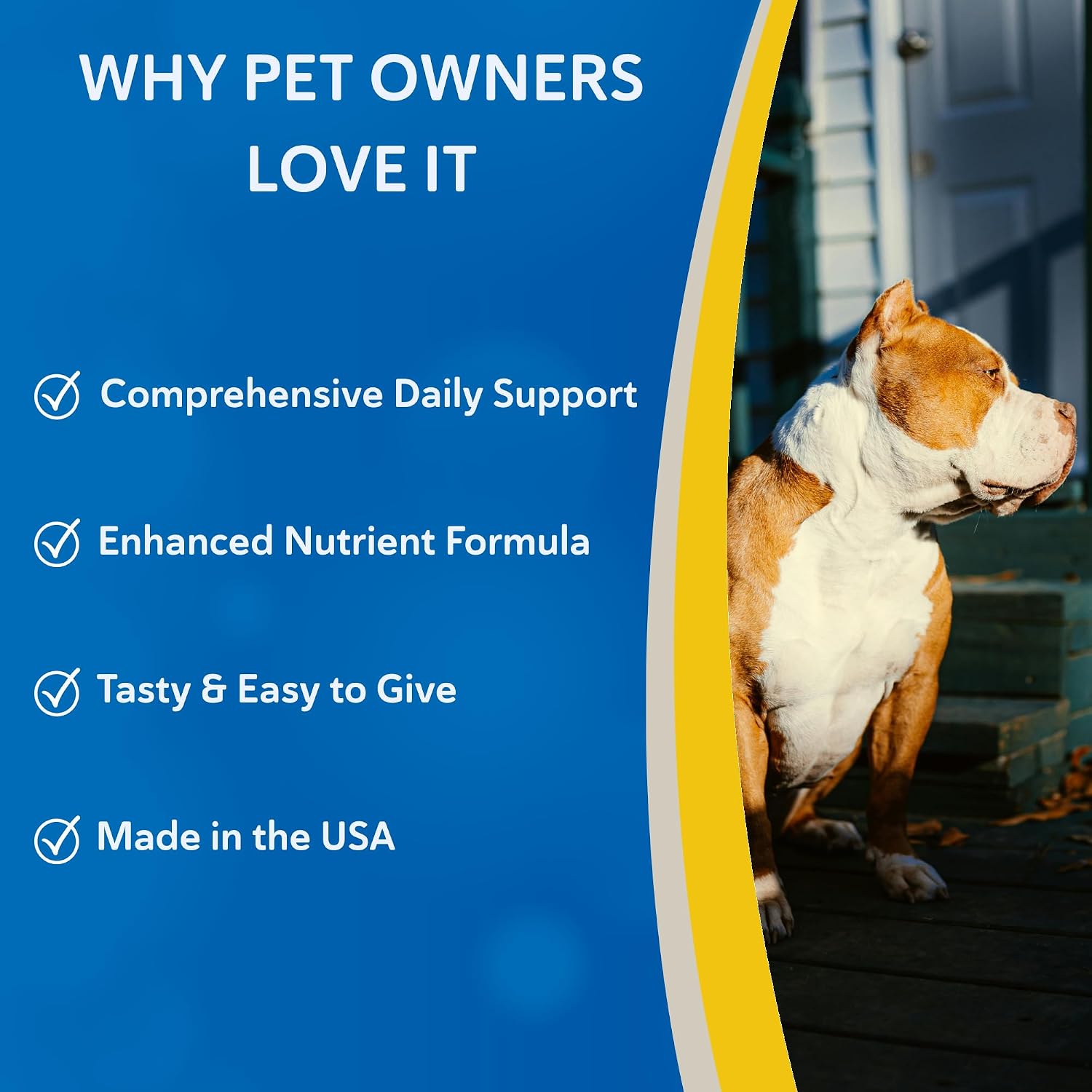 Doc Roy's Daily Care Extra Canine - Advanced Multivitamin for Dogs