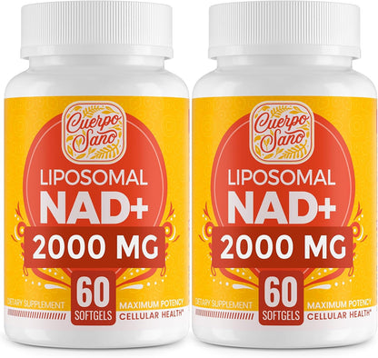NAD+ 2000 mg con Liposomas - Suplemento de – Metabolismo energético: La niacina contribuye al metabolismo – Image 1
