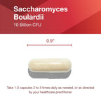 PROTOCOL FOR LIFE BALANCE Saccharomyces Boulardii - 10 Billion CFU - Probiotic - 60 Capsules