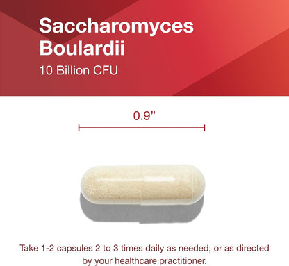 PROTOCOL FOR LIFE BALANCE Saccharomyces Boulardii - 10 Mil Millones UFC - Probiótico - 60 Cápsulas – Image 7