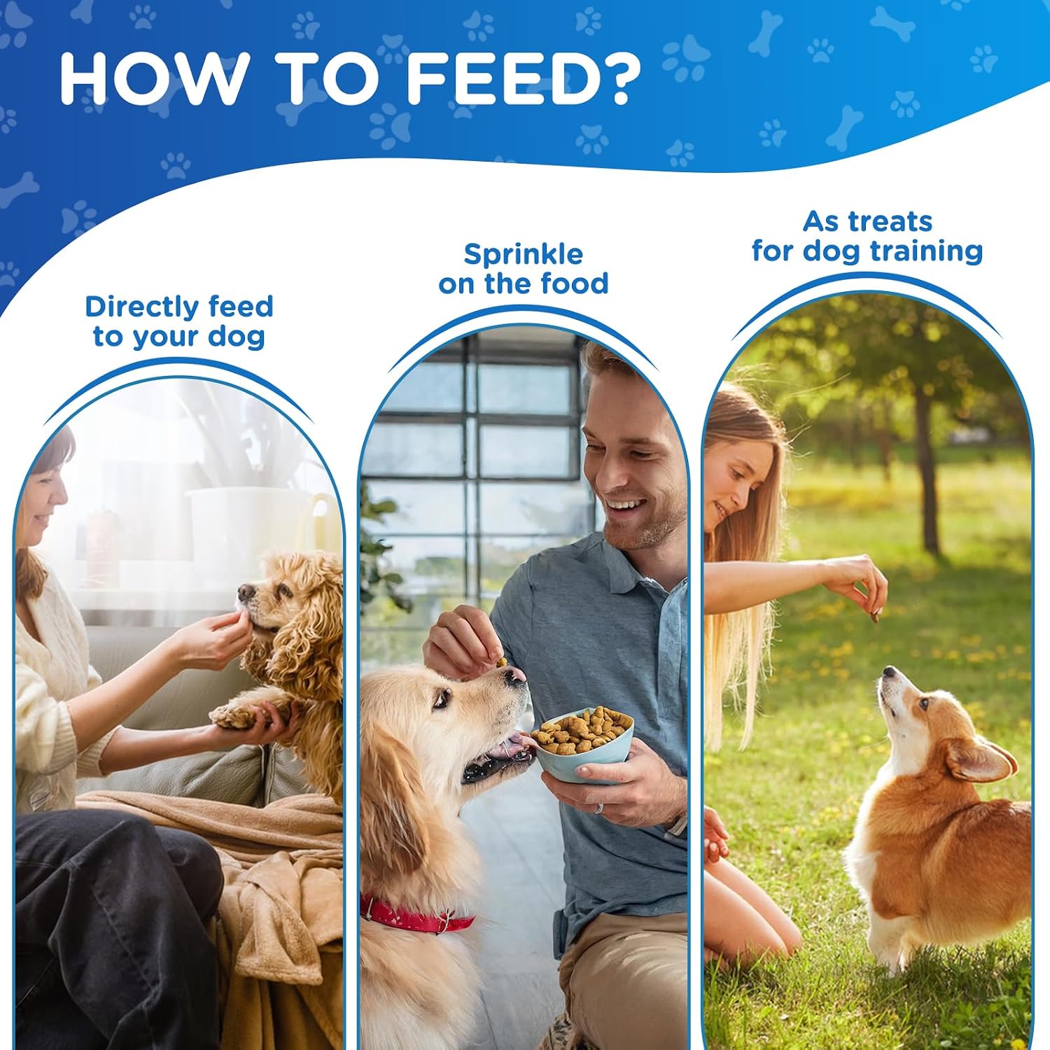 Glucosamina para Perros, Suplemento Articular con MSM y Cáñamo, 100 Snacks sabor Pollo