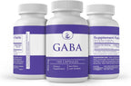 Pure Original Ingredients GABA, 100 Cápsulas - Suplemento Puro
