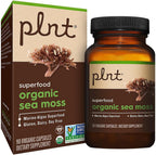 plnt Organic Sea Moss - Musgo Marino Orgánico - 900 mg, 90 Cápsulas