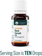 Genestra Brands Yema de Grosella Negra | Suplemento Alimenticio | 15 ml