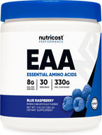Nutricost EAA Powder 30 Servings (Blue Raspberry) - Aminoácidos Esenciales
