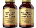 Solgar Vitamina C 1000 mg con Escaramujo - Pack de 2 (500 Comprimidos)