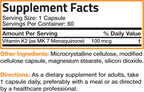 Bronson Vitamina K2 como MK-7 Menaquinona 100 mcg, 60 Cápsulas
