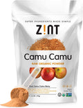 Camu Camu en Polvo: Fuente Natural de Vitamina C Orgánica - Zint (100 g)