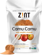 Camu Camu en Polvo: Fuente Natural de Vitamina C Orgánica - Zint (100 g)