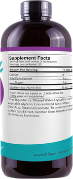 Life Solutions Vitamina B2 - Suplemento Líquido de Riboflavina 50 mg - 473 ml