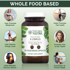 Nutra Complejo B Natural - 120 Cápsulas Vegetarianas