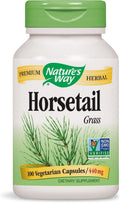 Nature's Way Cola de Caballo 400 mg - 100 Cápsulas Vegetales (Pack de 4)