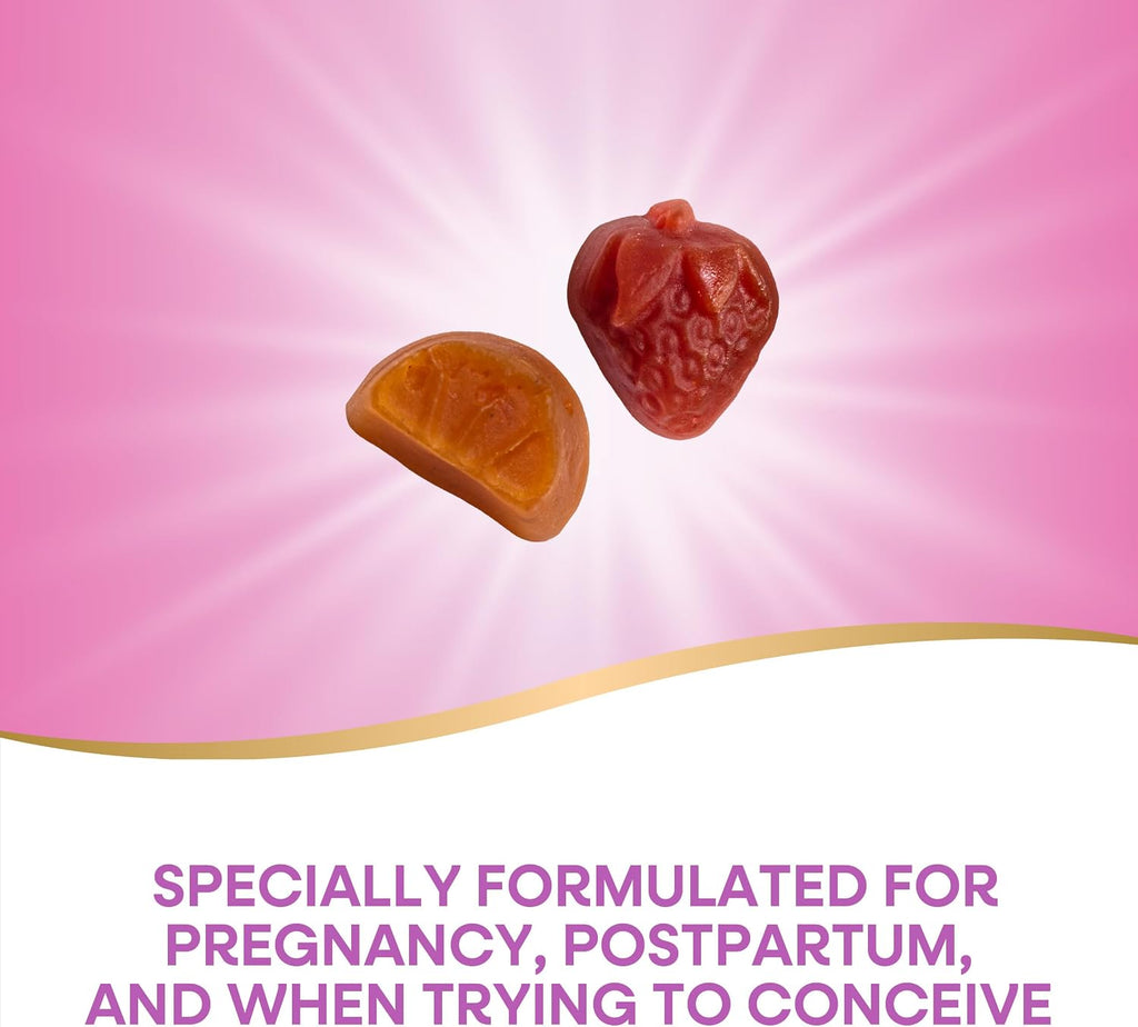 Nature's Way Alive! Gummy Prenatal - Vitaminas Prenatales en Gominolas, 90 Gominolas