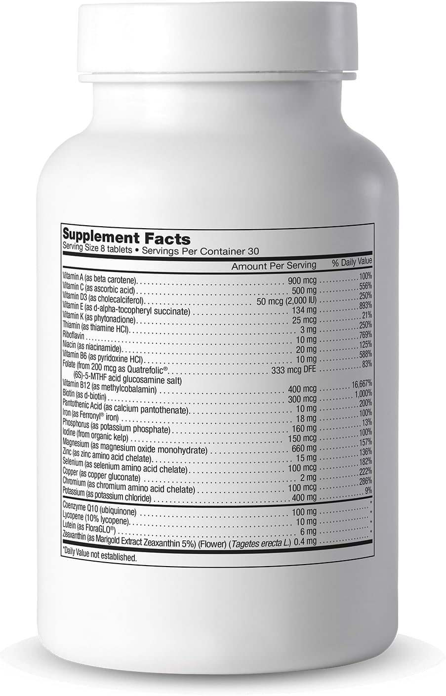 Cooper Complete Original Multivitamin with Iron (60-Day Supply)