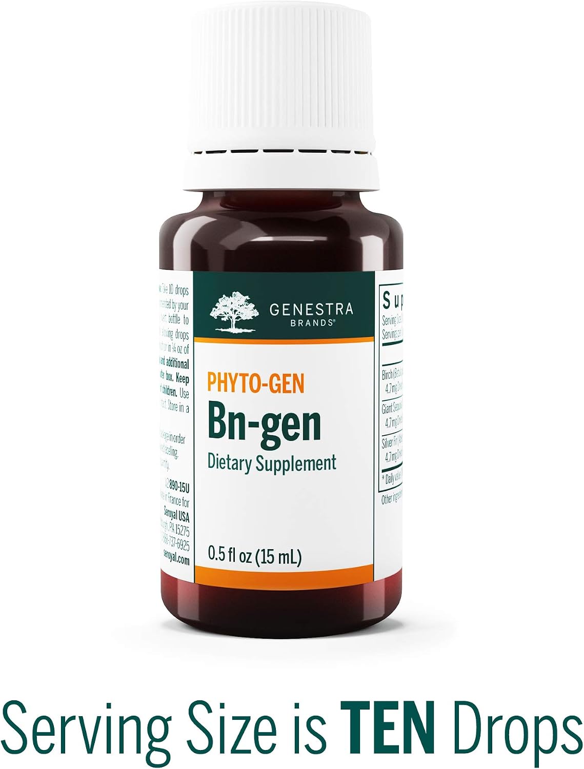 Genestra Brands Bn-gen | Herbal Supplement of Birch, Redwood and Silver Fir | 15 ml