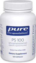 Pure Encapsulations PS 100 | Fosfatidilserina 100 mg | 120 Cápsulas