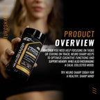EC Sports NeuroSharp Powerful Nootropic Supplement for Focus, Faster Processing, Instant Positive Energy & Performance, Memory & Cognitive Support w/ 18 Nootropics - 90 Capsules