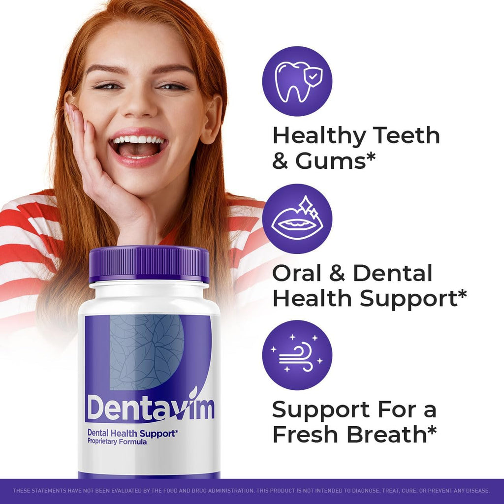 Dentavim 120 Cápsulas (2 Pack) - Suplemento Natural para la Protección Oral
