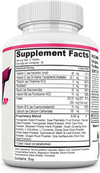 Bust Blast Loaded - Complemento Alimenticio para Aumento de Pecho - 60 Comprimidos