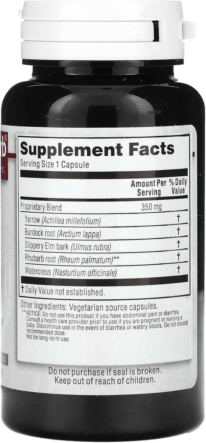 Kroeger Herb Polarity Balancer Cápsulas Vegetarianas, 100 uds