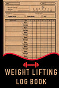 Cuaderno de registro de levantamiento de pesas: Diario de entrenamiento para éxito personal, levantamiento y cardio | 15x23 cm | 120 páginas