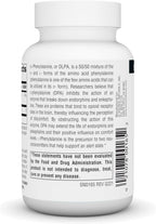 Source Naturals DLPA DL-Fenilalanina 750 mg, 60 Comprimidos