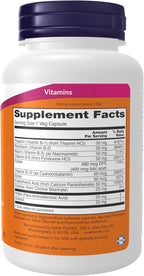NOW Foods B-50 Complex, 100 Vegan Capsules