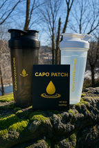 Capo Patch: 30 Parches Adhesivos Suaves para la Piel con Energía y Rejuvenecimiento - Extractos Naturales para una Absorción Óptima