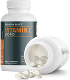 Bronson Vitamina C 500 mg - 100 Comprimidos Vegetarianos