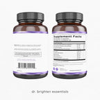 Dr. Brighten Myoinositol Plus - Fórmula con Myo y D-Chiro-Inositol para el Equilibrio Hormonal