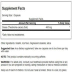 Swanson Full Spectrum Cacao (Cacao Crudo) - Suplemento Herbal para Apoyo Energético Suave - 60 Cápsulas