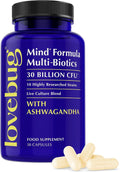 LOVEBUG Complete Mood Probiotic, 30 Cápsulas