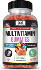 Kaya Naturals Adult Multi Vitamin Gummy - 60 Gominolas Multivitamínicas para Adultos