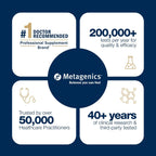 Metagenics CandiBactin‑BR – Berberina Concentrada para el Soporte Intestinal – 90 Comprimidos