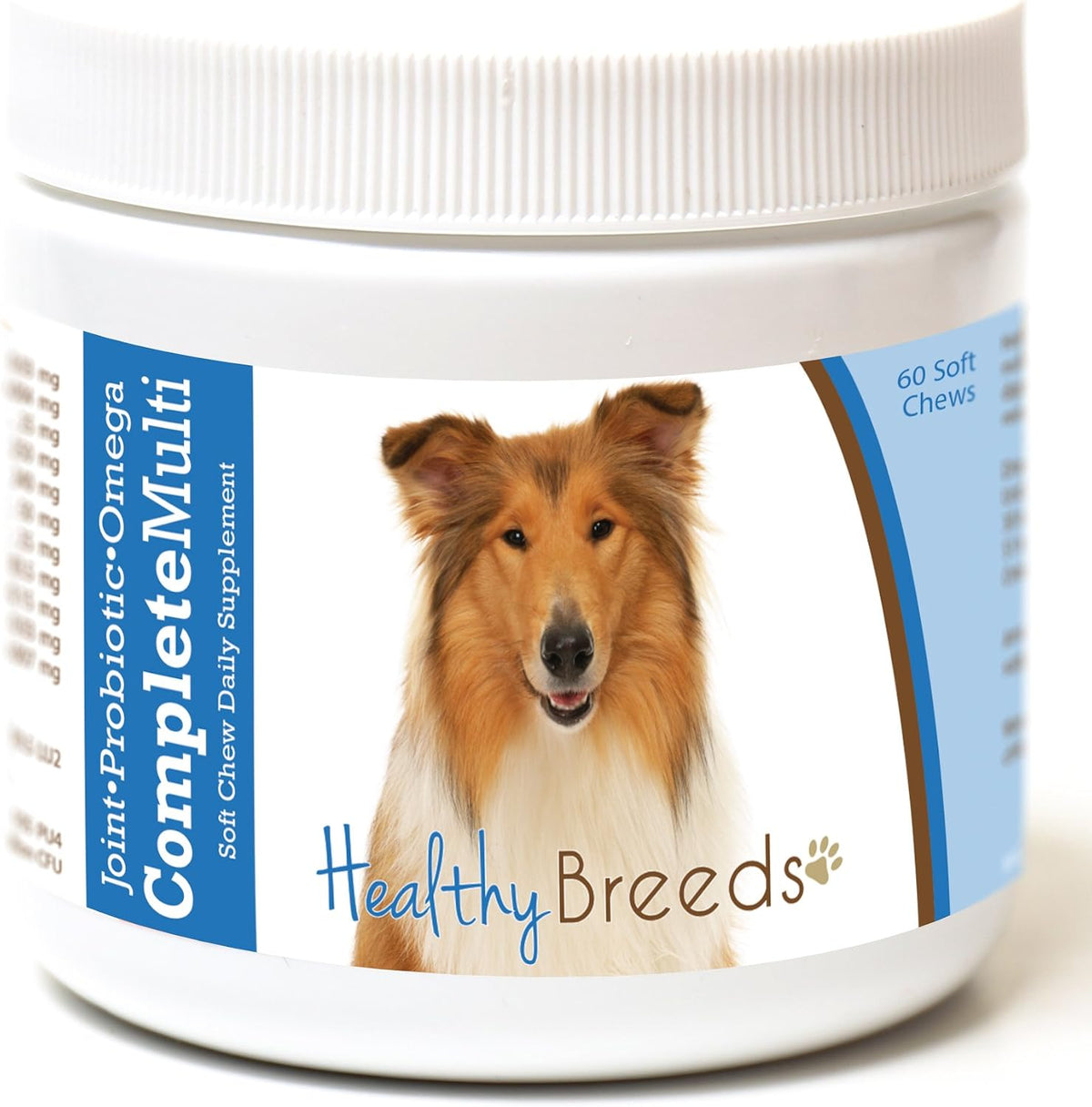 Healthy Breeds Collie Multivitamínico Todo en Uno Masticable 60 unidades - görsel 1
