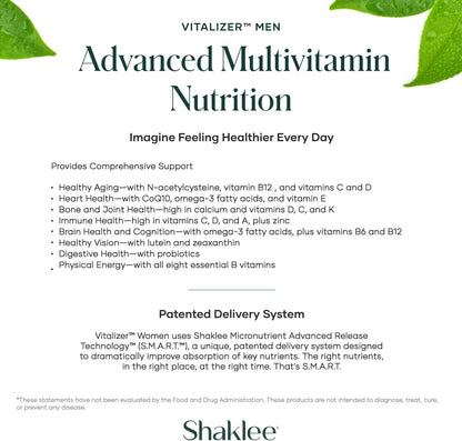 Shaklee - Vitalizer™ Men - Advanced – Ácidos grasos omega-3 contribuyen al mantenimiento de la función cardíaca – Image 4