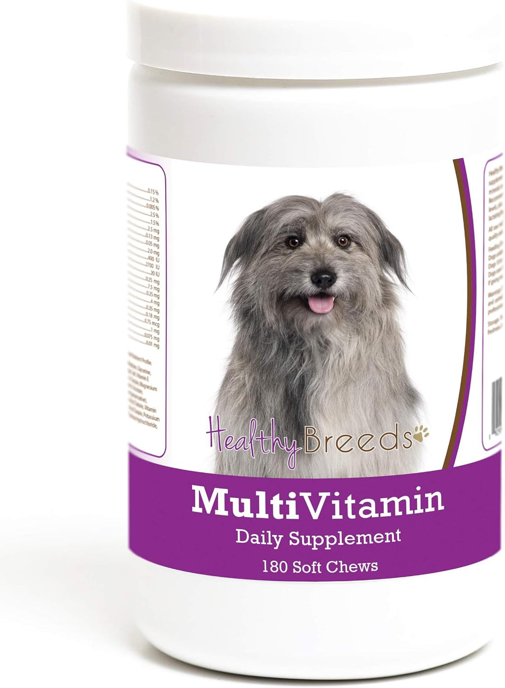 Healthy Breeds Tibetan Spaniel Multivitamin Soft Chew for Dogs 180 Count
