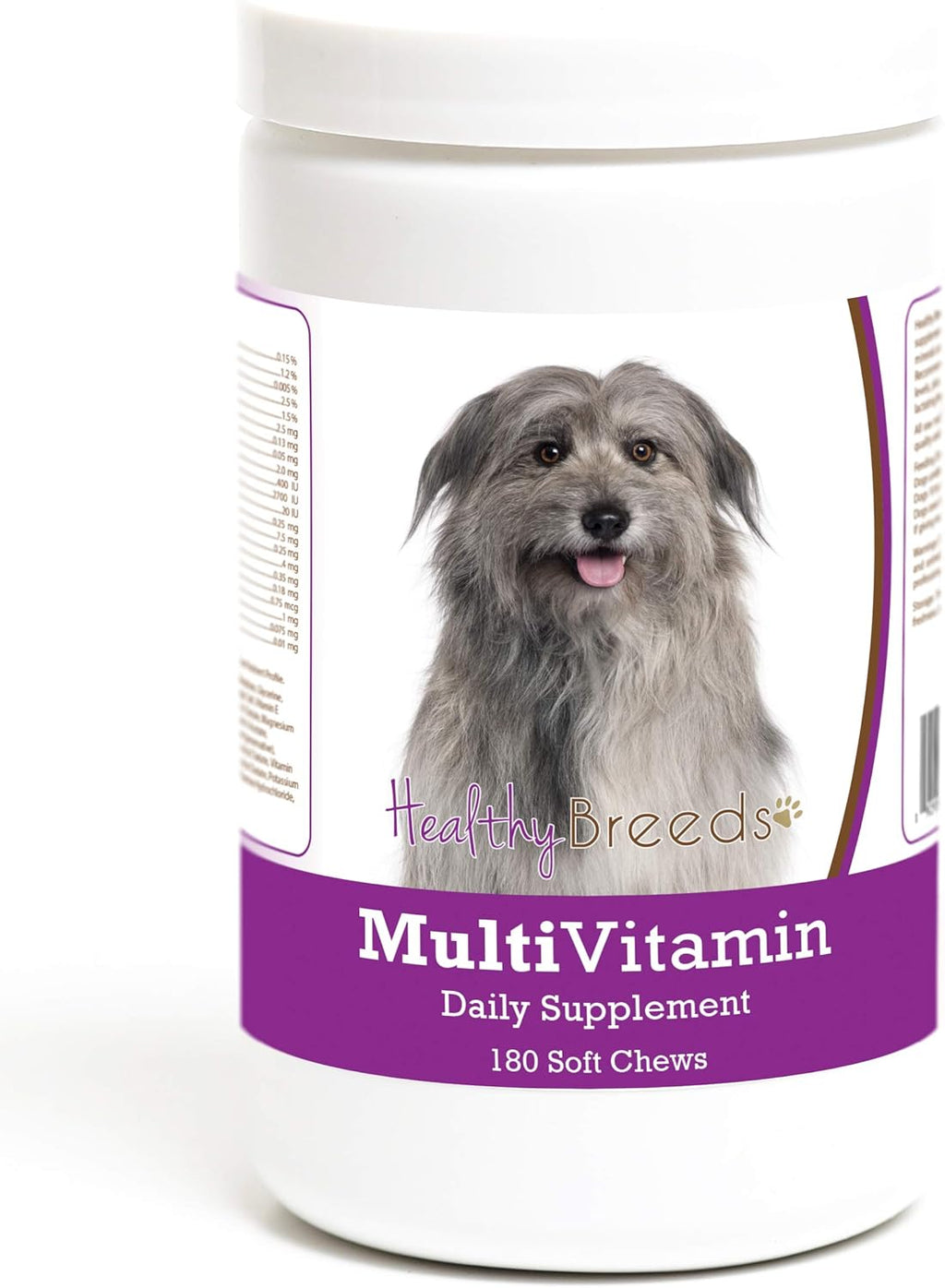 Healthy Breeds Multivitamínico Masticable para Perros Labrador Retriever – 180 Comprimidos
