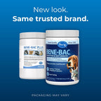 PetAg Bene-Bac Probiotics para perros, gatos y mamíferos - 1 lb (454 g) Polvo