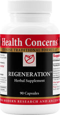 Health Concerns Regeneration – Apoyo Inmunológico y Hepático – Fórmula Herbal China Tradicional – 90 Cápsulas